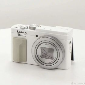 【中古】Panasonic(パナソニック) LUMIX DC-TZ95D-W ホワイト 【262-ud】