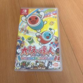 太鼓の達人 Nintendo Switch ば〜じょん!