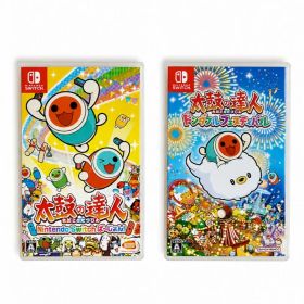 太鼓の達人 Nintendo Switchソフト2本セット