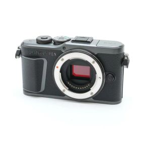 【中古】 《並品》 OLYMPUS PEN E-PL10 ボディ ブラック 【液晶モニター部品交換/各部点検済】 [ デジタルカメラ ]