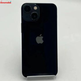 【中古】iPhone13 mini 256GB ミッドナイト MLJJ3J/A SIMフリー