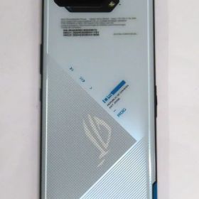 【中古】携帯電話 スマートフォン ROG Phone 5 16GB/256GB (SIMフリー/ストームホワイト) [ZS673KS-WH256R16]
