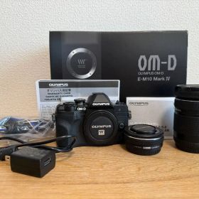 【セット商品】OLYMPUS OM-D E-M10 Mark IV レンズセット