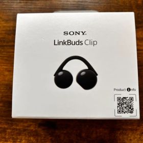 【未開封・新品】SONY LinkBuds Clip WF-LC900/BZ
