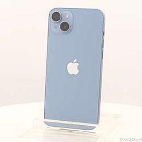 〔中古品〕 iPhone14 Plus 128GB ブルー MQ4H3J／A SIMフリー ［6.7インチ有機EL／Apple A15／RAM:6GB／ナノSIM］〔中古品〕 iPhone14 Plus 128GB ブルー MQ4H3J／A SIMフリー ［6.7インチ有機EL／Apple A15／RAM:6GB／ナノSIM］