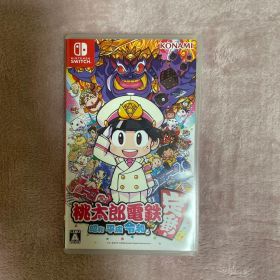 【動作確認済/ほぼ新品】Switch ソフト 桃太郎電鉄 ～昭和平成令和も定番～