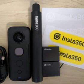 Insta360 ONE X 360度アクションカメラ 5.7K 純正自撮棒付