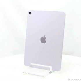 【中古】Apple(アップル) iPad Air 11インチ(M3) 128GB パープル 3N673J／A Wi-Fi 【377-ud】
