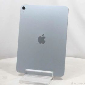【中古】Apple(アップル) iPad Air 11インチ(M3) 256GB ブルー MCA34J／A Wi-Fi 【262-ud】
