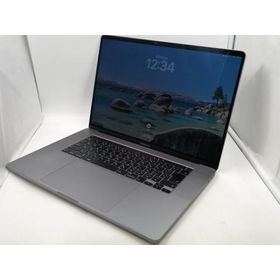 【中古】Apple MacBook Pro 16インチ Corei9:2.3GHz 1TB スペースグレイ MVVK2J/A (Late 2019)【千葉】保証期間１ヶ月【ランクA】