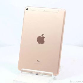 ソフマップ 〔中古品〕 iPad mini 第5世代 64GB ゴールド MUX72J／A SIMフリー【198】
