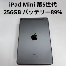 iPad Mini 第5世代 256GB Wi-Fi + Cellular
