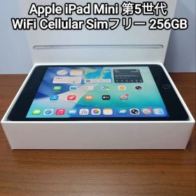 (美品) iPad Mini 第5世代 WiFi Simフリー 256GB