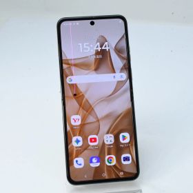 【ジャンク】SIMフリー Softbank motorola razr 50s 256GB サンドクリーム