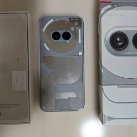 Nothing Phone (2a) Plus シルバー グローバルバージョン