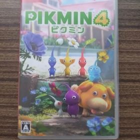 Pikmin 4 ピクミン Switch
