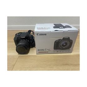 Canon デジタル一眼レフカメラ EOS Kiss X7i ダブルズームキット EF-S18-55 IS STM/EF-S55-250 IS STM付属 ブラック KISSX7I-WKIT