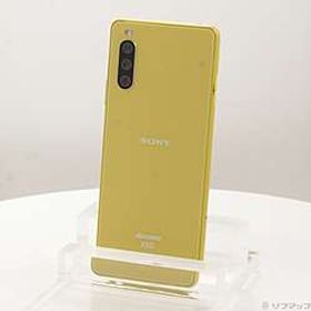 Xperia 10 III 128GB イエロー SO-52B docomoロック解除SIMフリー