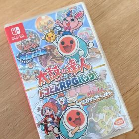 Nintendo Switch 太鼓の達人 ドコどんRPGパック！