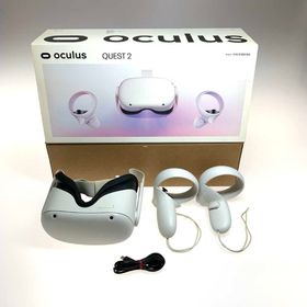 meta VRヘッドセット Quest 2 単三電池欠品 KW49CM(ヘッドフォン/イヤフォン)
