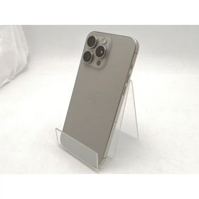 【中古】Apple 国内版 【SIMフリー】 iPhone 15 Pro Max 1TB ナチュラルチタニウム MU713J/A【ECセンター】保証期間1ヶ月【ランクB】