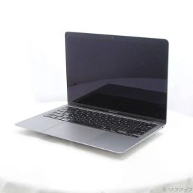 ソフマップ 〔中古品〕 MacBook Air 13.3-inch Late-2020 MGN63J／A Apple M1 8コアCPU_7コアGPU 16GB SSD256GB スペースグレイ 〔26.3 Tahoe〕【297】