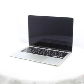 ソフマップ 〔中古品〕 MacBook Air 13.3-inch Late-2020 MGNA3J／A Apple M1 8コアCPU_8コアGPU 8GB SSD512GB シルバー 〔26.3 Tahoe〕【295】