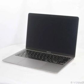 ソフマップ 〔中古品〕 MacBook Air 13.3-inch Late-2020 MGN63J／A Apple M1 8コアCPU_7コアGPU 8GB SSD256GB スペースグレイ 〔26.3 Tahoe〕【377】