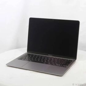 ソフマップ 〔中古品〕 MacBook Air 13.3-inch Late-2020 MGN63J／A Apple M1 8コアCPU_7コアGPU 8GB SSD256GB スペースグレイ 〔26.3 Tahoe〕【348】