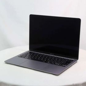 ソフマップ 〔中古品〕 MacBook Air 13.3-inch Late-2020 MGN63J／A Apple M1 8コアCPU_7コアGPU 8GB SSD256GB スペースグレイ 〔26.3 Tahoe〕【295】