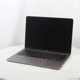 ソフマップ 〔中古品〕 MacBook Air 13.3-inch Late-2020 MGN63J／A Apple M1 8コアCPU_7コアGPU 8GB SSD256GB スペースグレイ 〔26.3 Tahoe〕【305】