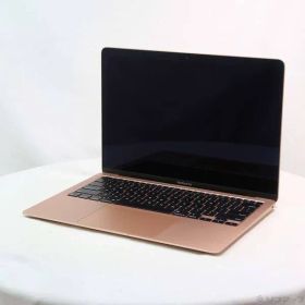 ソフマップ 〔中古品〕 MacBook Air 13.3-inch Late-2020 MGND3J／A Apple M1 8コアCPU_7コアGPU 8GB SSD256GB ゴールド 〔26.3 Tahoe〕【305】