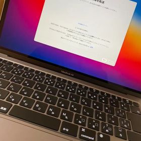 【✨最大容量100%✨】 MacBook Air 13インチ m1 8G 256