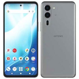 セイモバイル★楽天SIMフリー arrows We2 Plus M06 スレートグレイ
