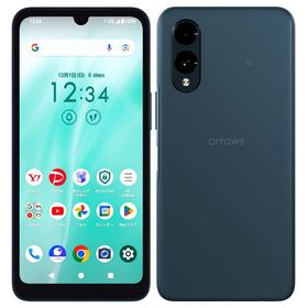 セイモバイル★SIMフリーarrows We2 SoftBank A402FC ネイビーグリーン