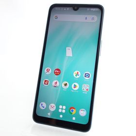 【SIMフリー】arrows We2 F-52E ネイビーグリーン 利用制限〇 docomo版
