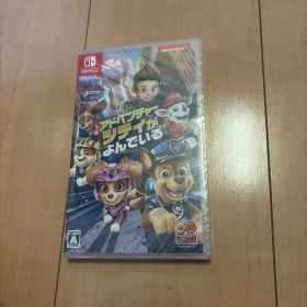 パウ・パトロール:ザ・ムービー アドベンチャー・シティがよんでいる Switch