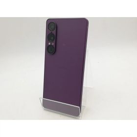 【中古】SONY 国内版 【SIMフリー】 Xperia 1 VII オーキッドパープル 12GB 512GB XQ-FS44【柏】保証期間1ヶ月【ランクA】