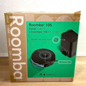 【新品未使用】Roomba 105 Combo + AutoEmpty ブラック