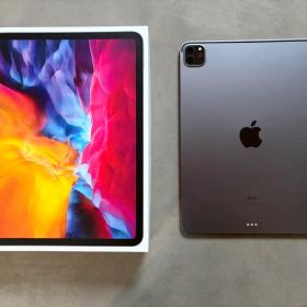 Apple iPad Pro 11インチ (第2世代) スペースグレー