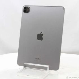 ソフマップ 〔中古品〕 iPad Pro 11インチ 第4世代 256GB スペースグレイ FNXF3J／A Wi-Fi【198】