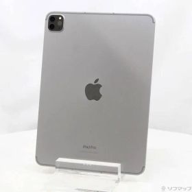 ソフマップ 〔中古品〕 iPad Pro 11インチ 第4世代 256GB スペースグレイ MNYE3J／A SIMフリー【198】