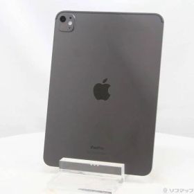 ソフマップ 〔中古品〕 iPad Pro 11インチ 第5世代 標準ガラス 256GB スペースブラック MVV83J／A Wi-Fi【198】