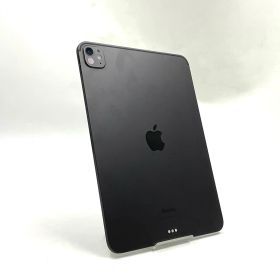 【全額返金保証】【最速発送】Apple iPad Pro M4 11インチ 256GB スペースブラック Wi-Fi 美品 動作確認済