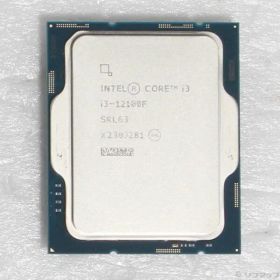 Core i3 12100 BOX 中古 13,499円 | ネット最安値の価格比較 プライス