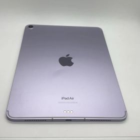 iPad Air M2 11インチ 128GB パープル Cellular / SIMフリー ++923906