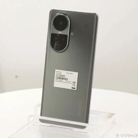 【中古】OPPO(オッポ) OPPO Reno10 Pro 5G 256GB シルバーグレー CPH2541GY SIMフリー 【262-ud】