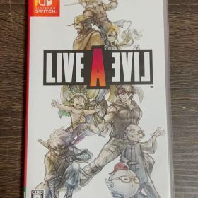 LIVE A LIVE Nintendo Switch
