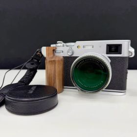 FUJIFILM X100VI シルバー アクセサリー多数付