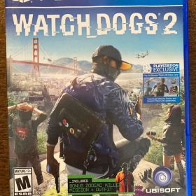 【北米版】Watch Dogs 2 PS4 ウォッチドッグス2 English